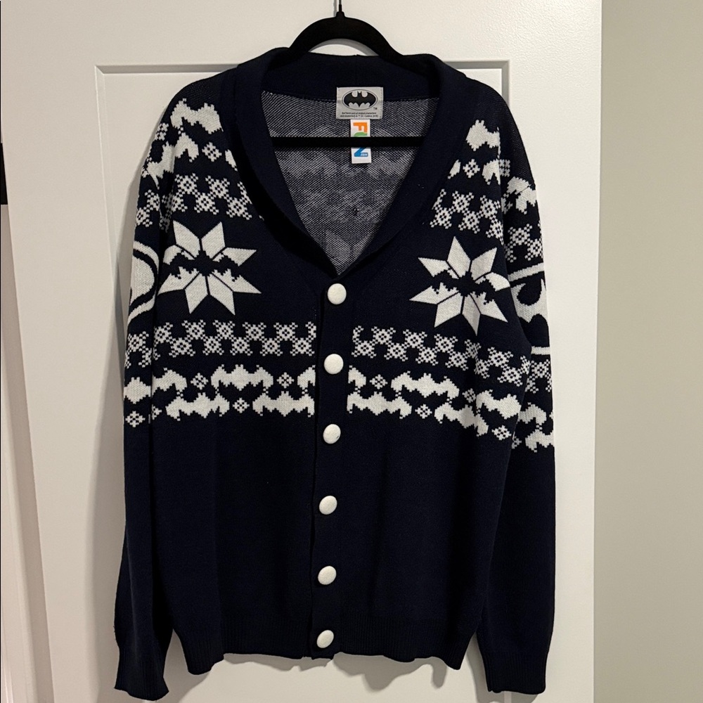 Batman Christmas Holiday sweater
